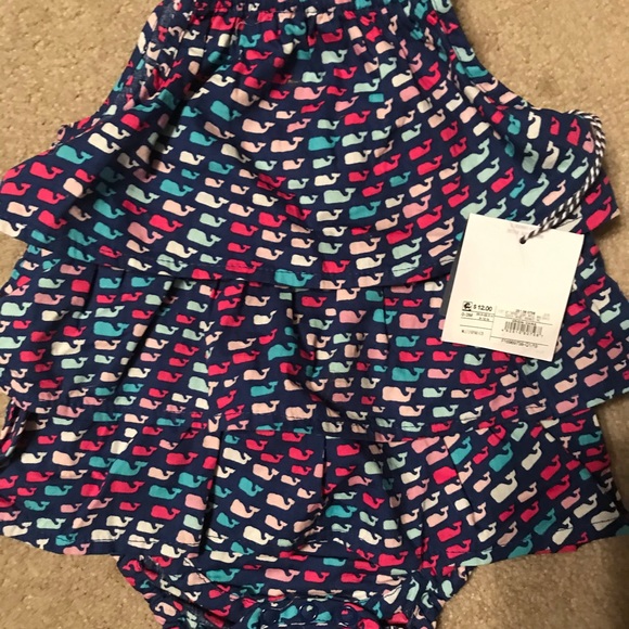 Vineyard Vines for Target girls ruffle bodysuit - Picture 2 of 3